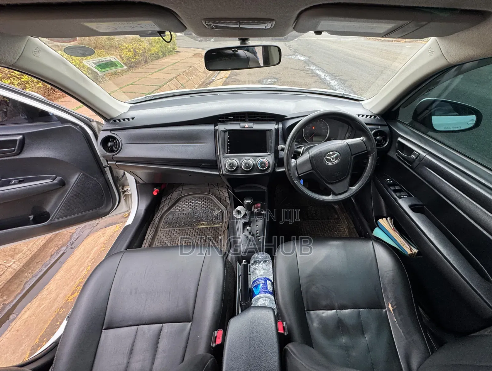 Toyota Axio 1.5 X 2WD 2015 White