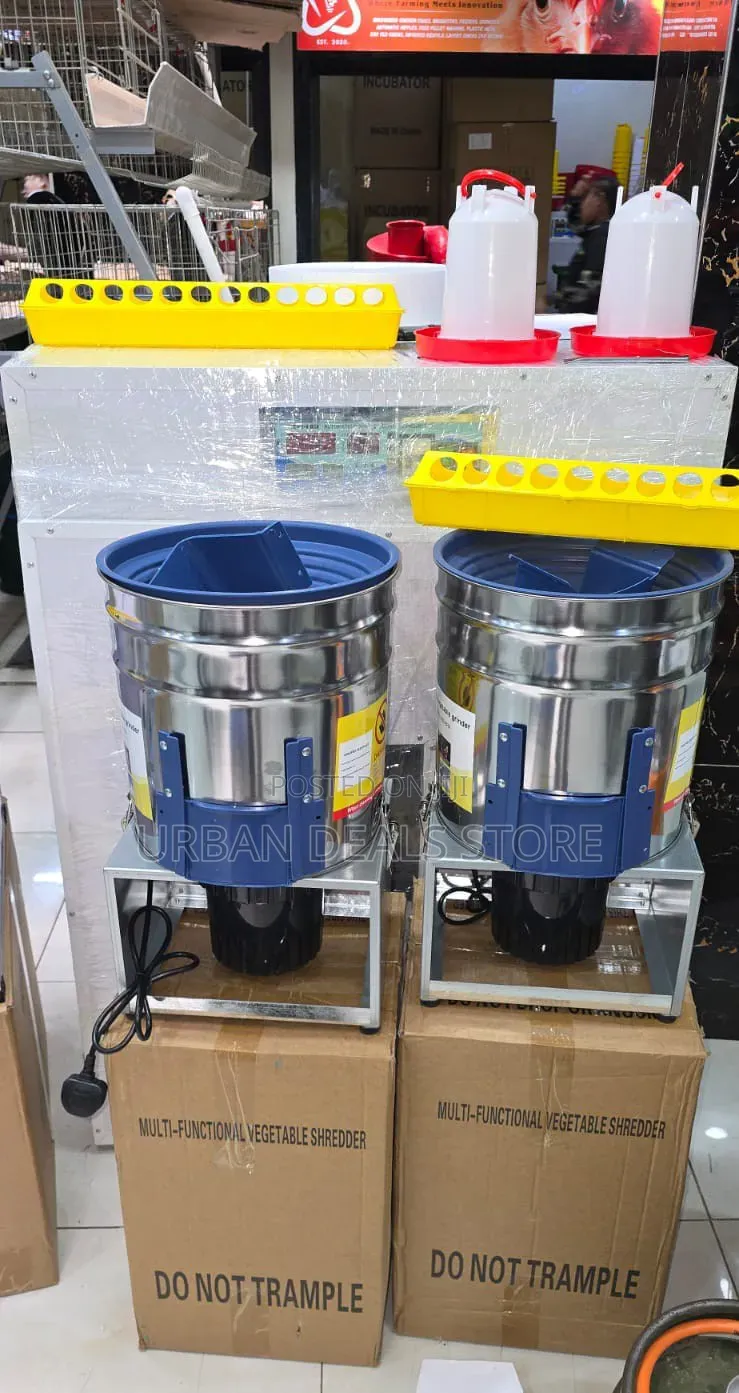 Multifunctional Vegetable Shredder