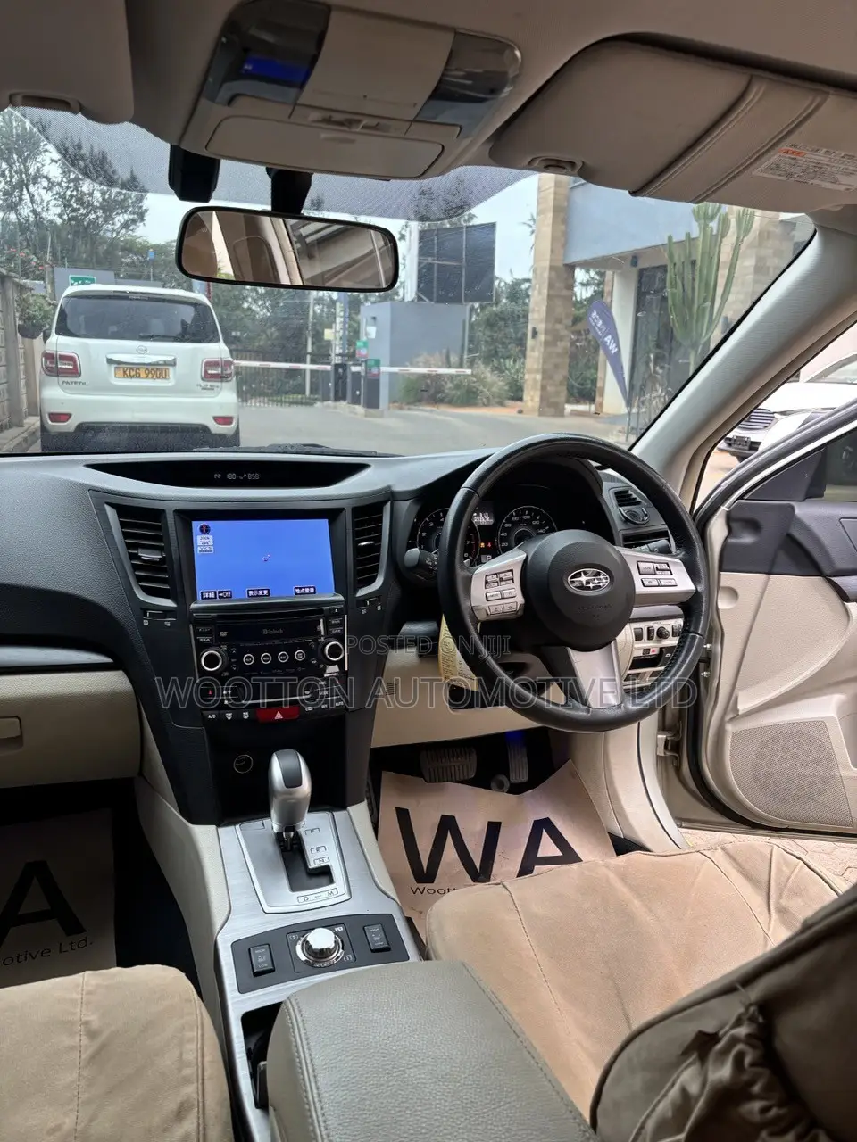Subaru Outback 2009 Gold