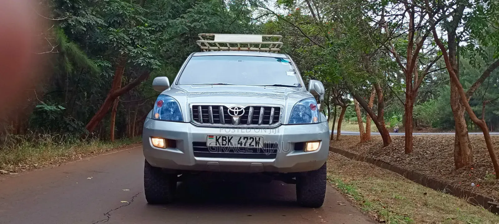 Toyota Land Cruiser Prado 2006 Silver