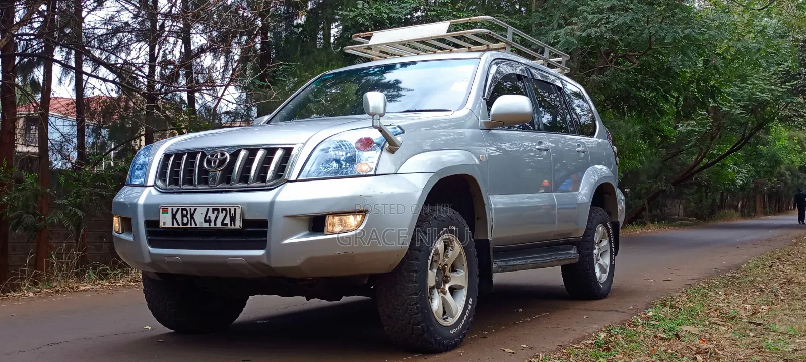 Toyota Land Cruiser Prado 2006 Silver