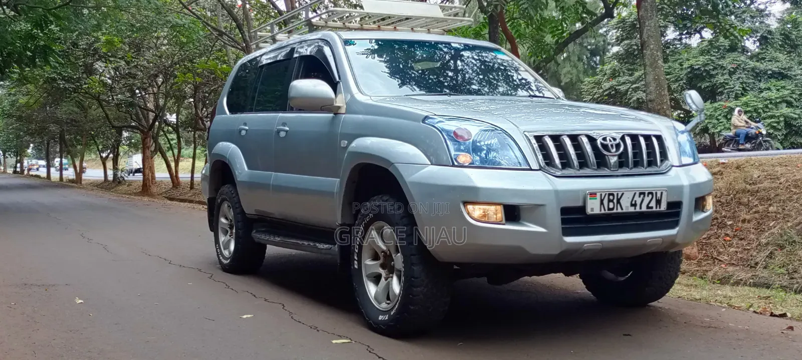 Toyota Land Cruiser Prado 2006 Silver