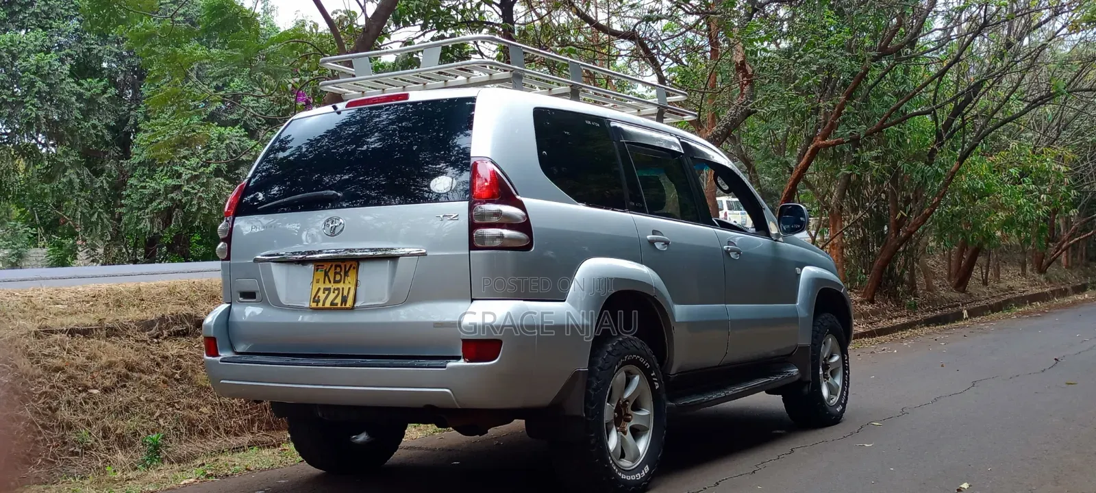 Toyota Land Cruiser Prado 2006 Silver