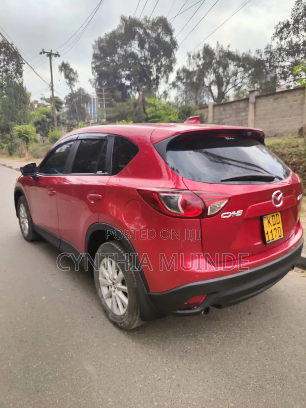 Mazda CX-5 2014 Red