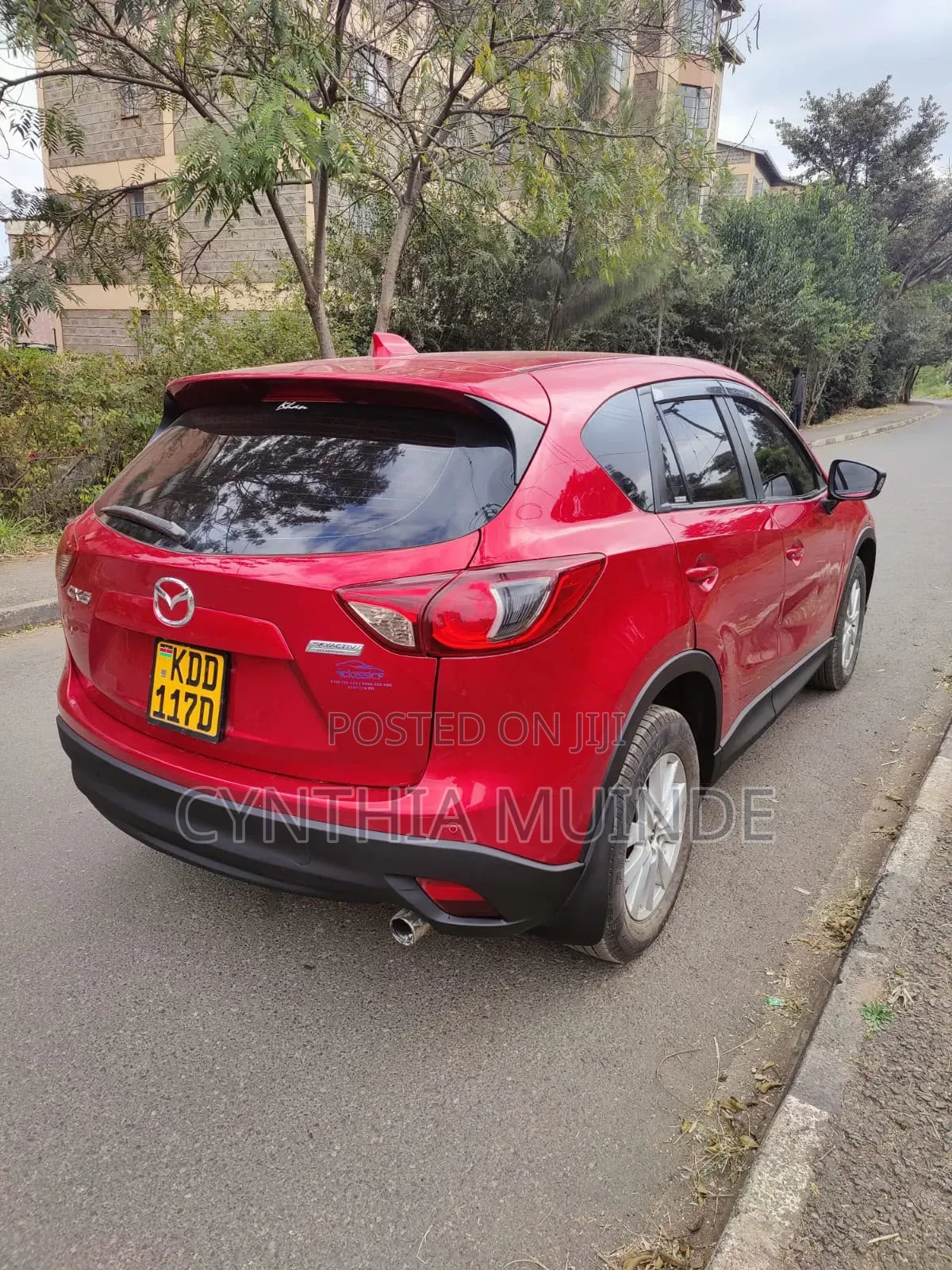 Mazda CX-5 2014 Red