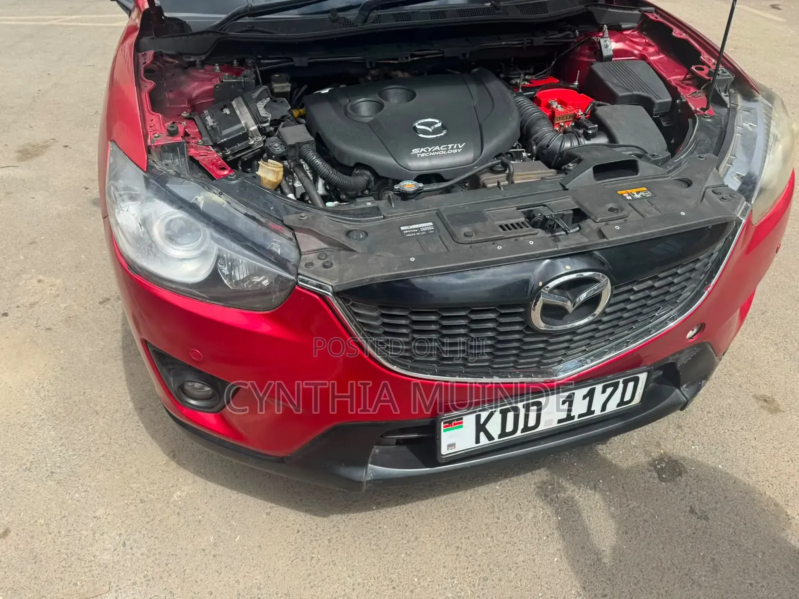 Mazda CX-5 2014 Red