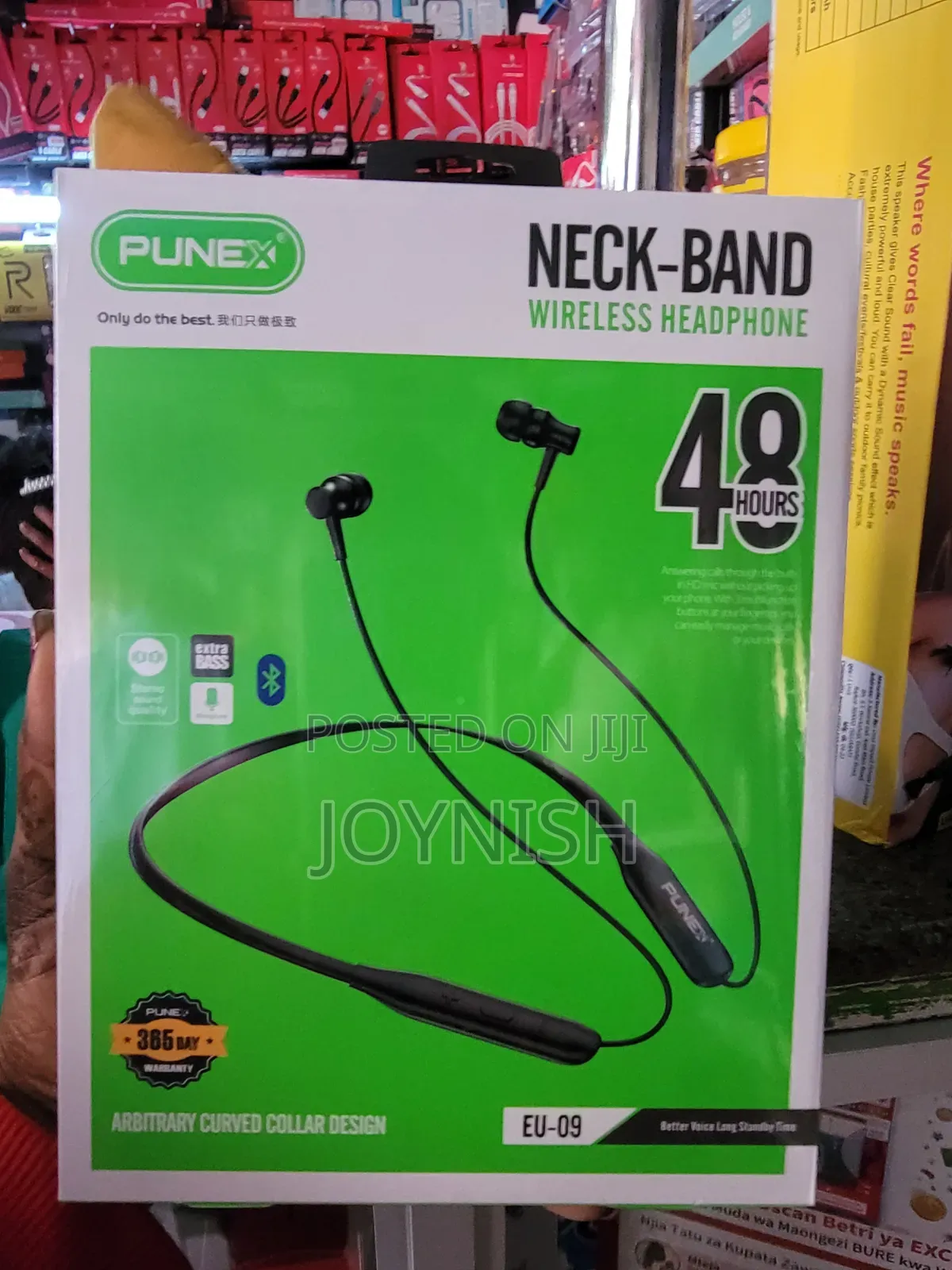 Punex Wireless Neckband