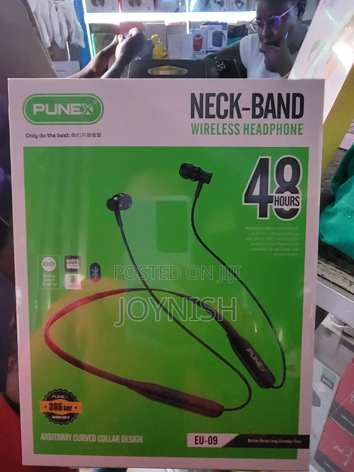 Punex Wireless Neckband