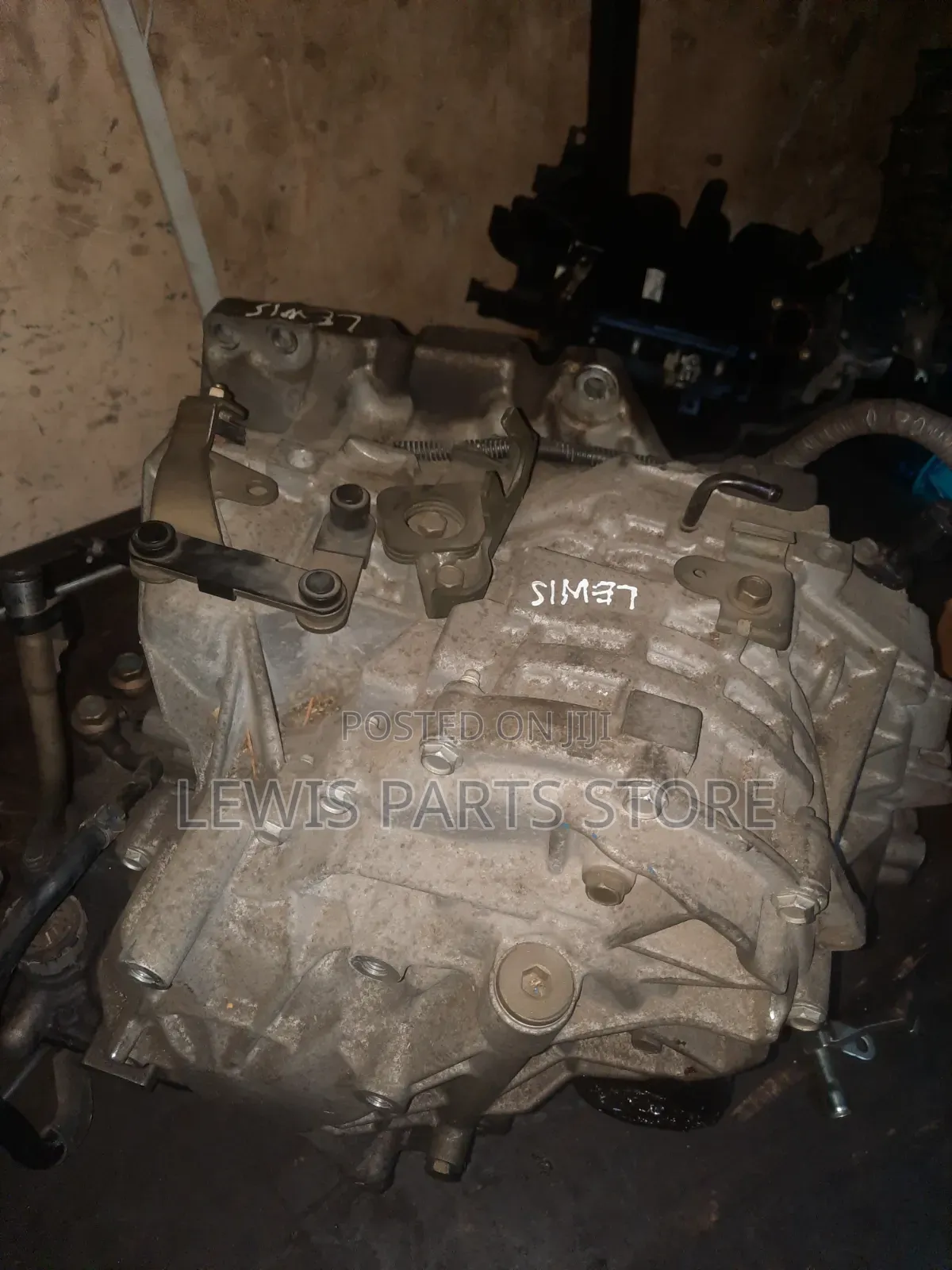HR15 Gearbox