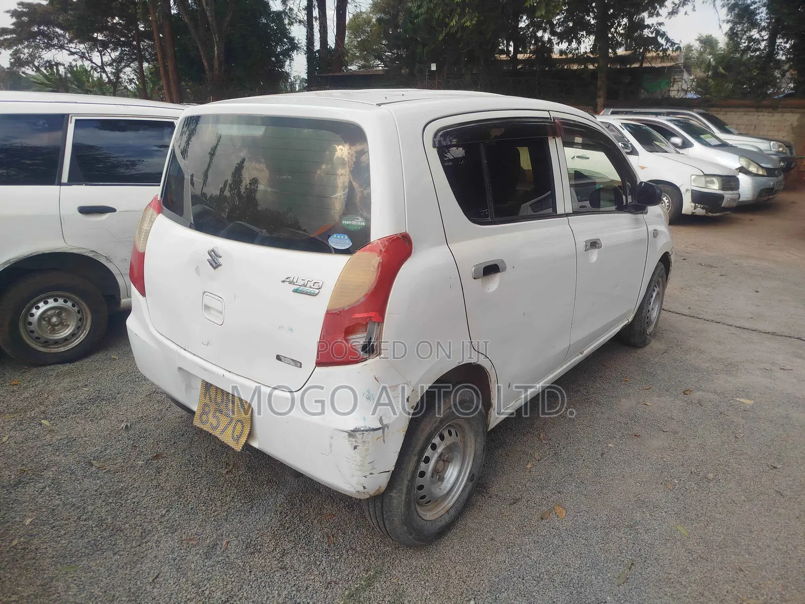 Suzuki Alto 2014 White