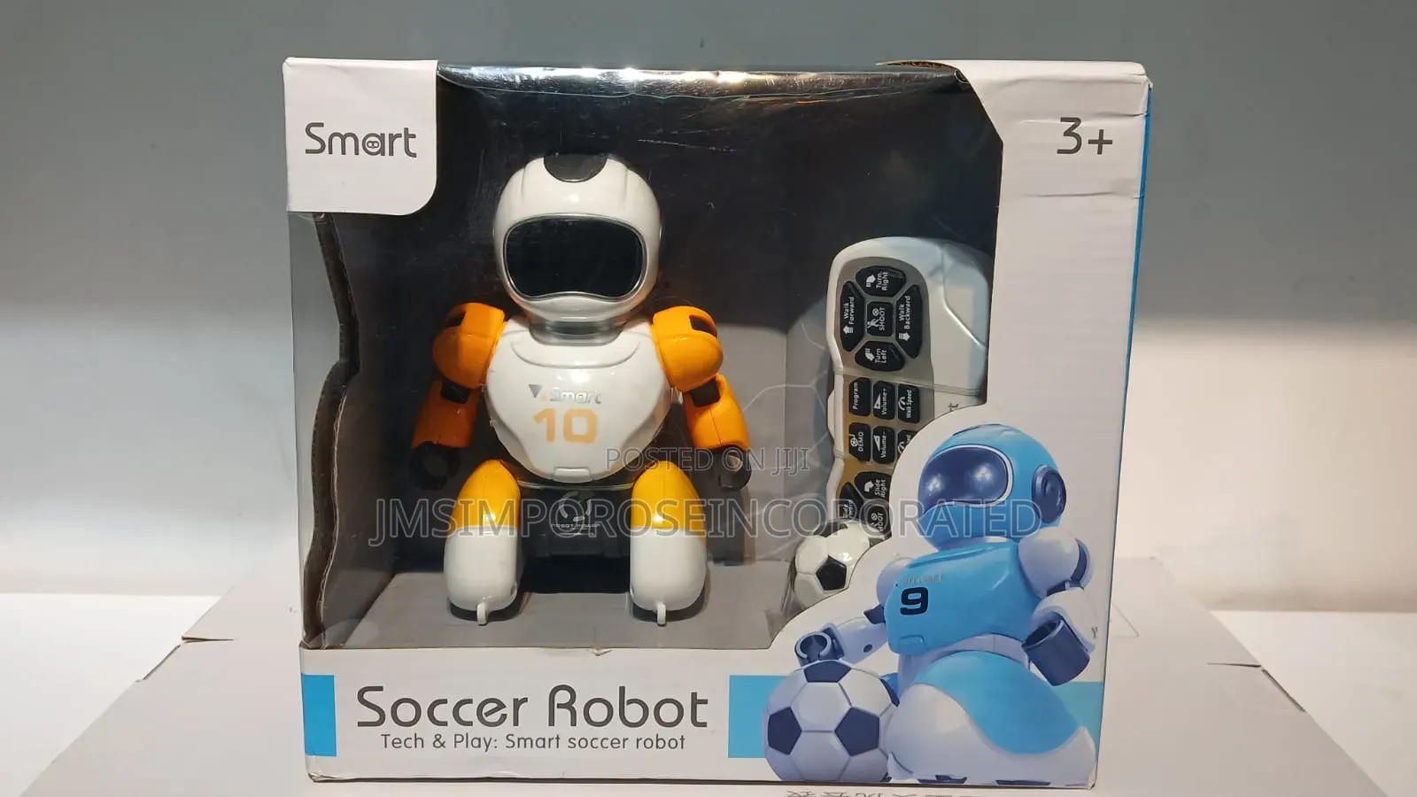 Smart Remote Control Soccer Robot With Ball & Controller