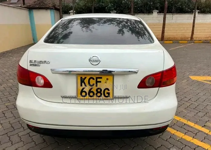 Nissan Sylphy 2006 White