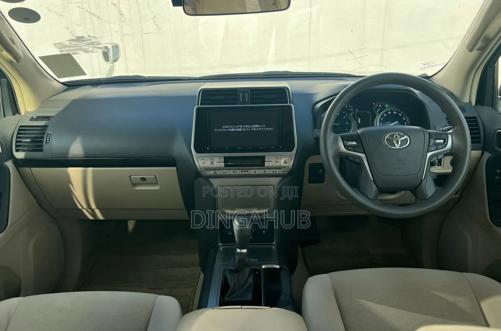 Toyota Land Cruiser Prado 2.7 2019 White