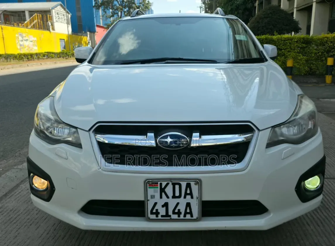 Subaru Impreza 2014 Pearl