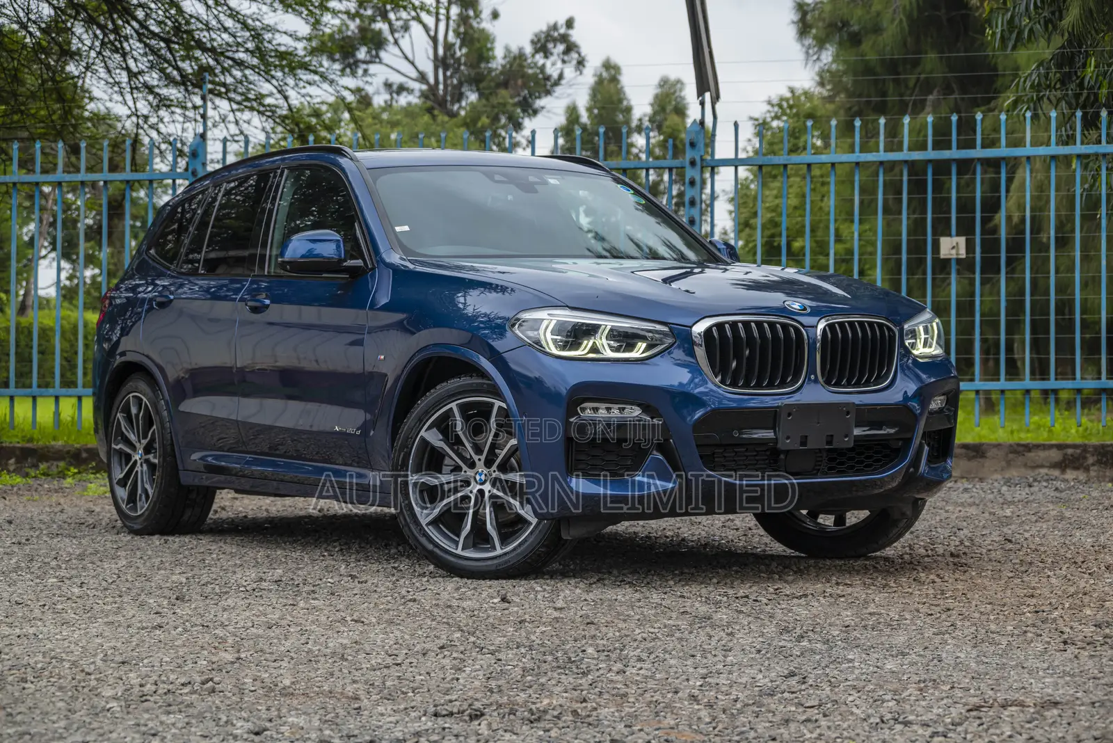 BMW X3 2018 Blue