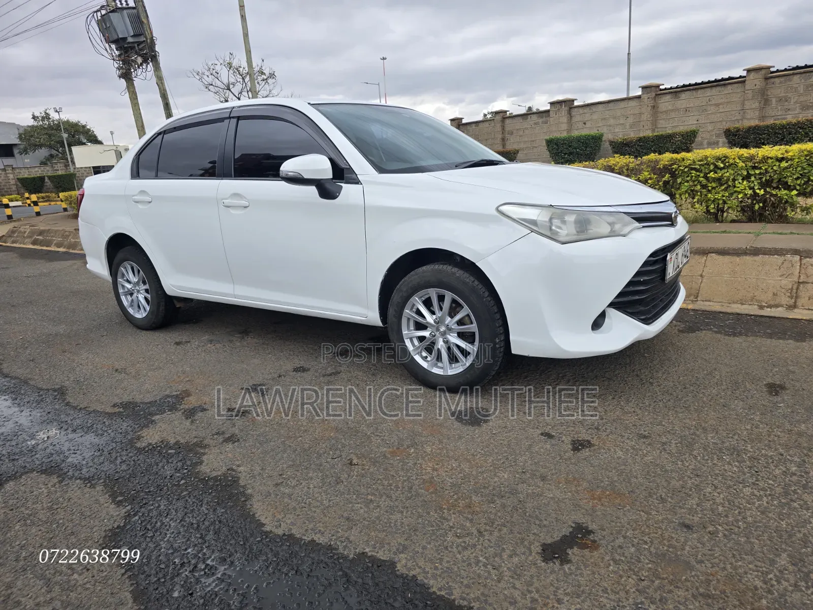 Toyota Axio 2017 Pearl