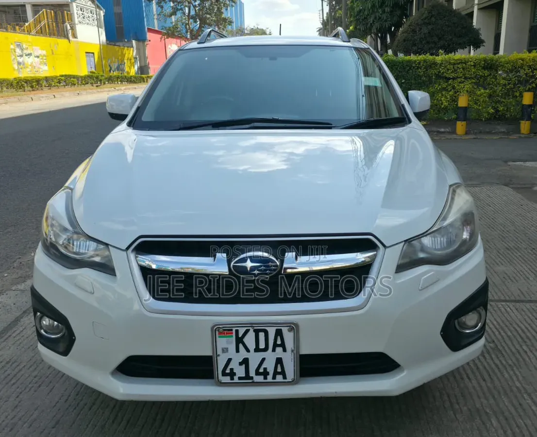 Subaru Impreza 2014 Pearl