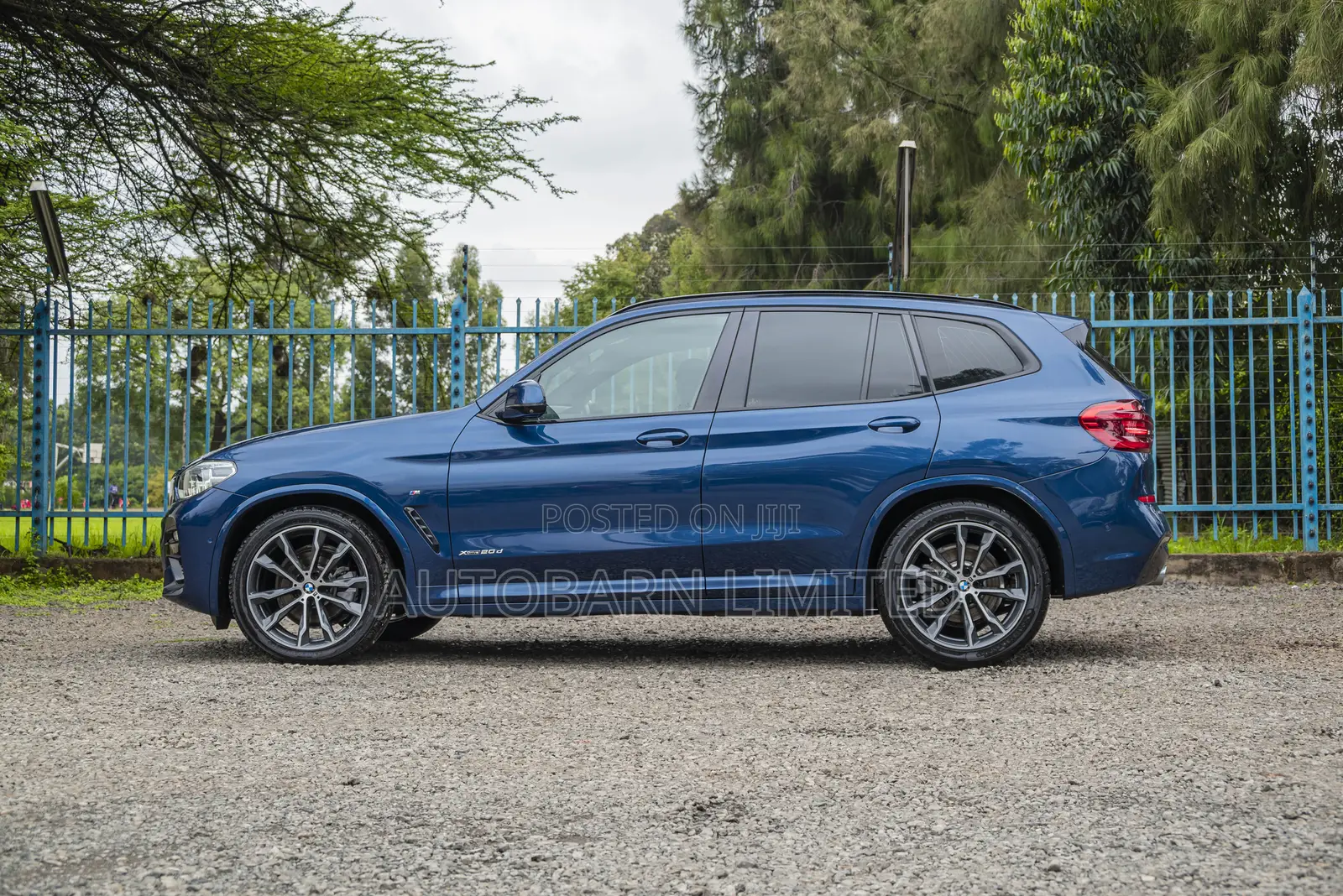 BMW X3 2018 Blue