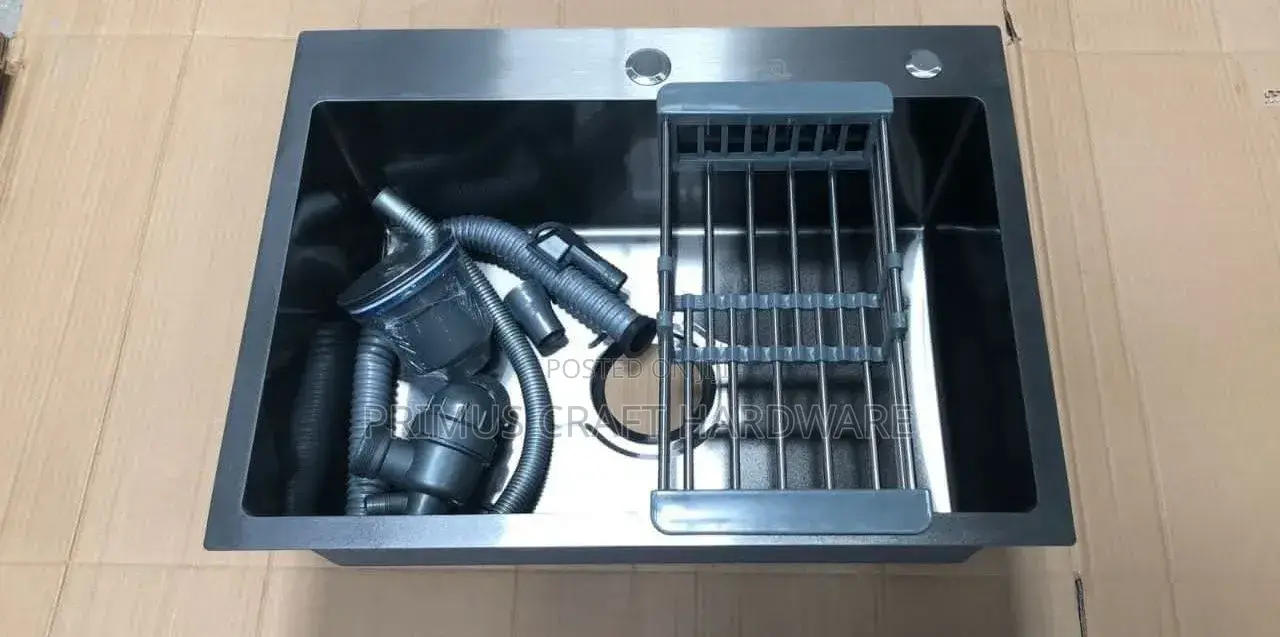 Kitchen Sink Single Bowl 60cm by 45cm