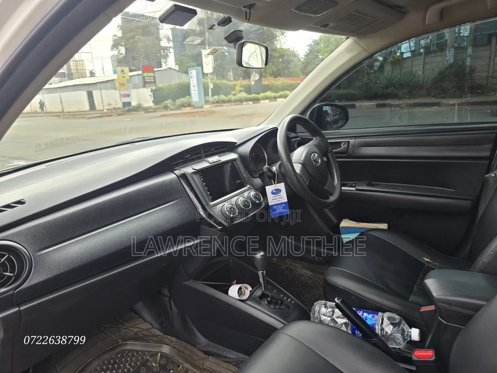 Toyota Axio 2017 Pearl