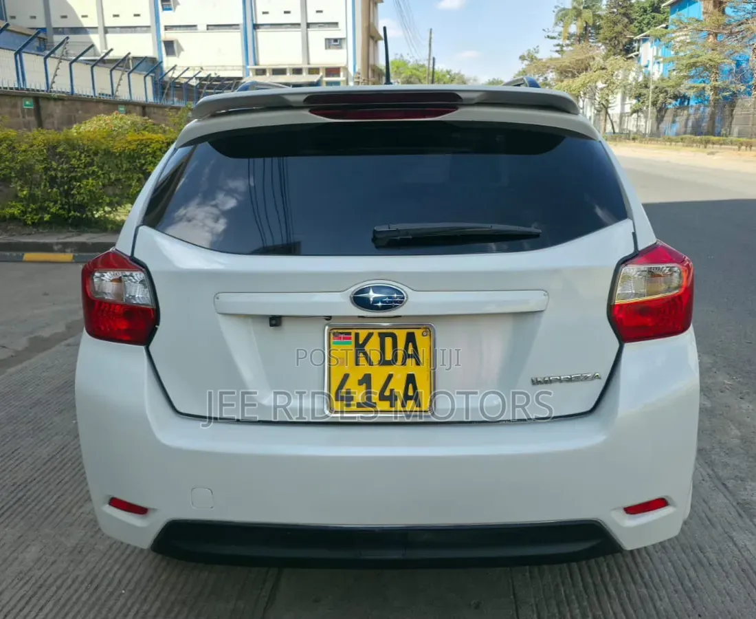 Subaru Impreza 2014 Pearl