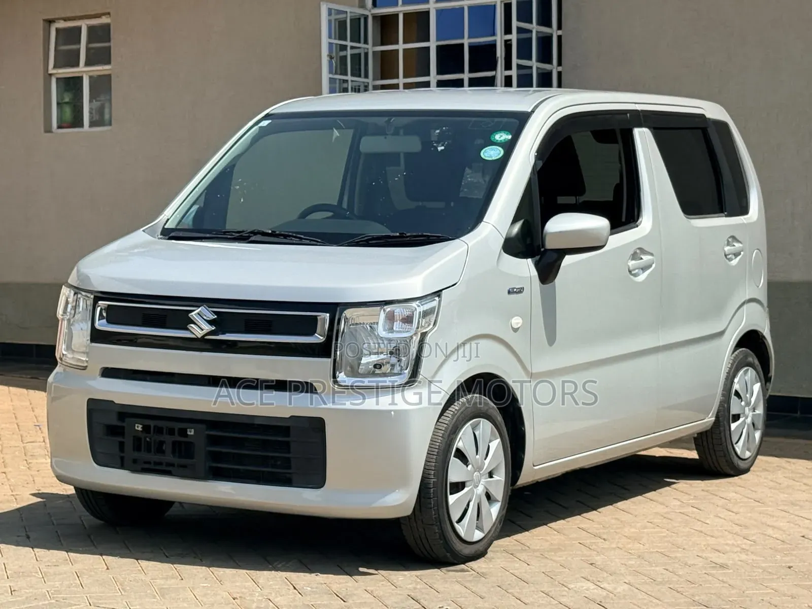 Suzuki Wagon R 2019 Silver