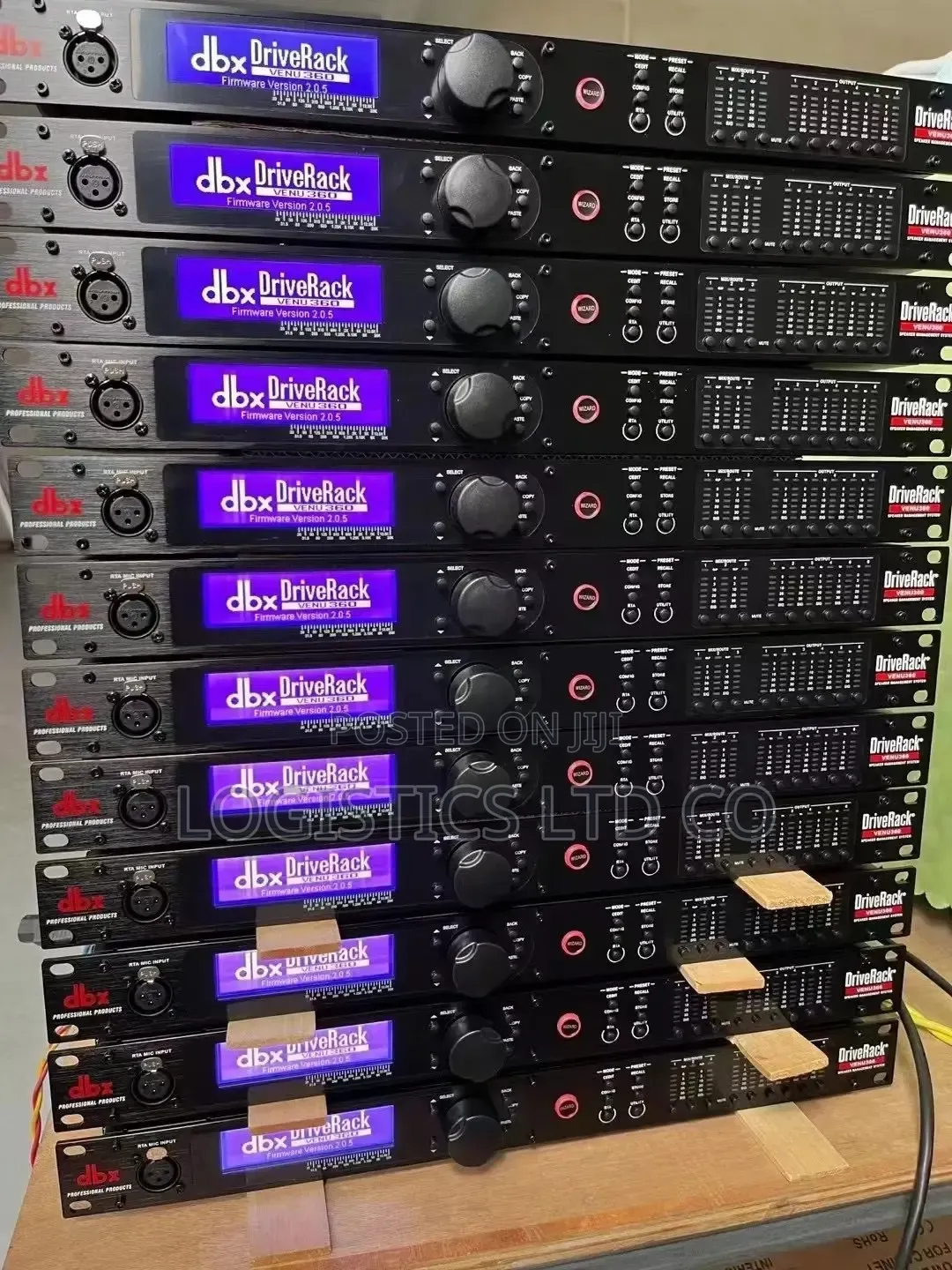 DBX DriveRack PA2 Complete Loudspeaker Management System Original