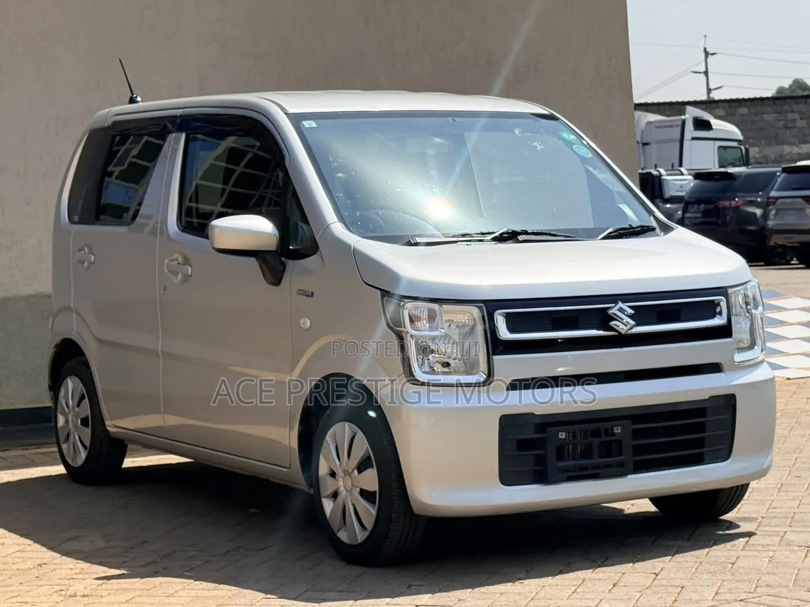 Suzuki Wagon R 2019 Silver