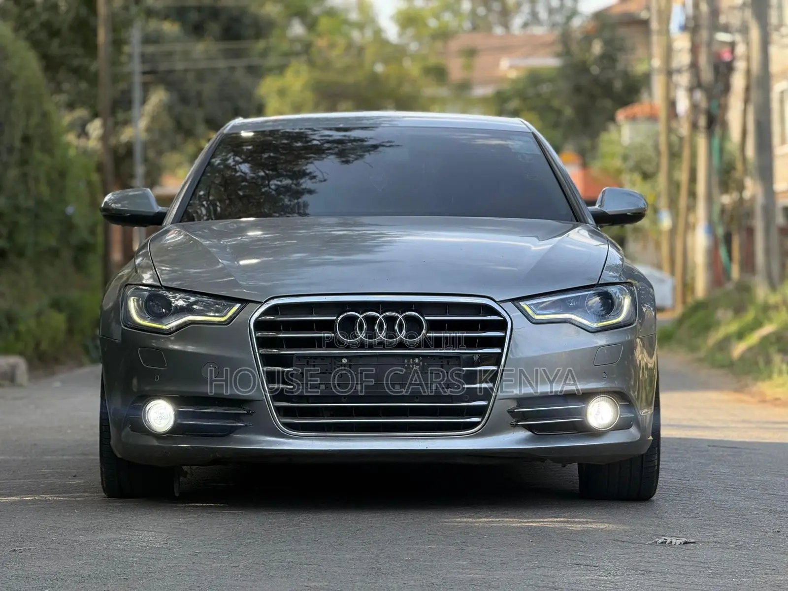 Audi A6 2014 Gray