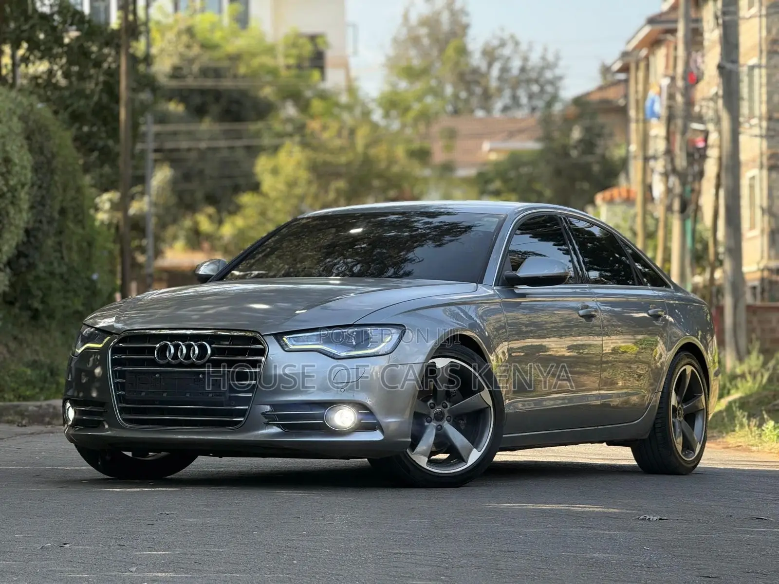 Audi A6 2014 Gray