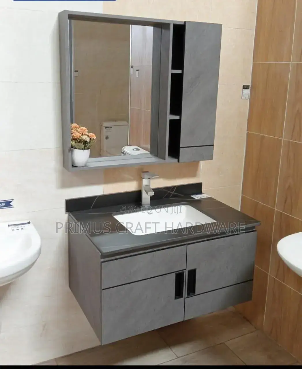 Vanity Cabinet 80cm Long