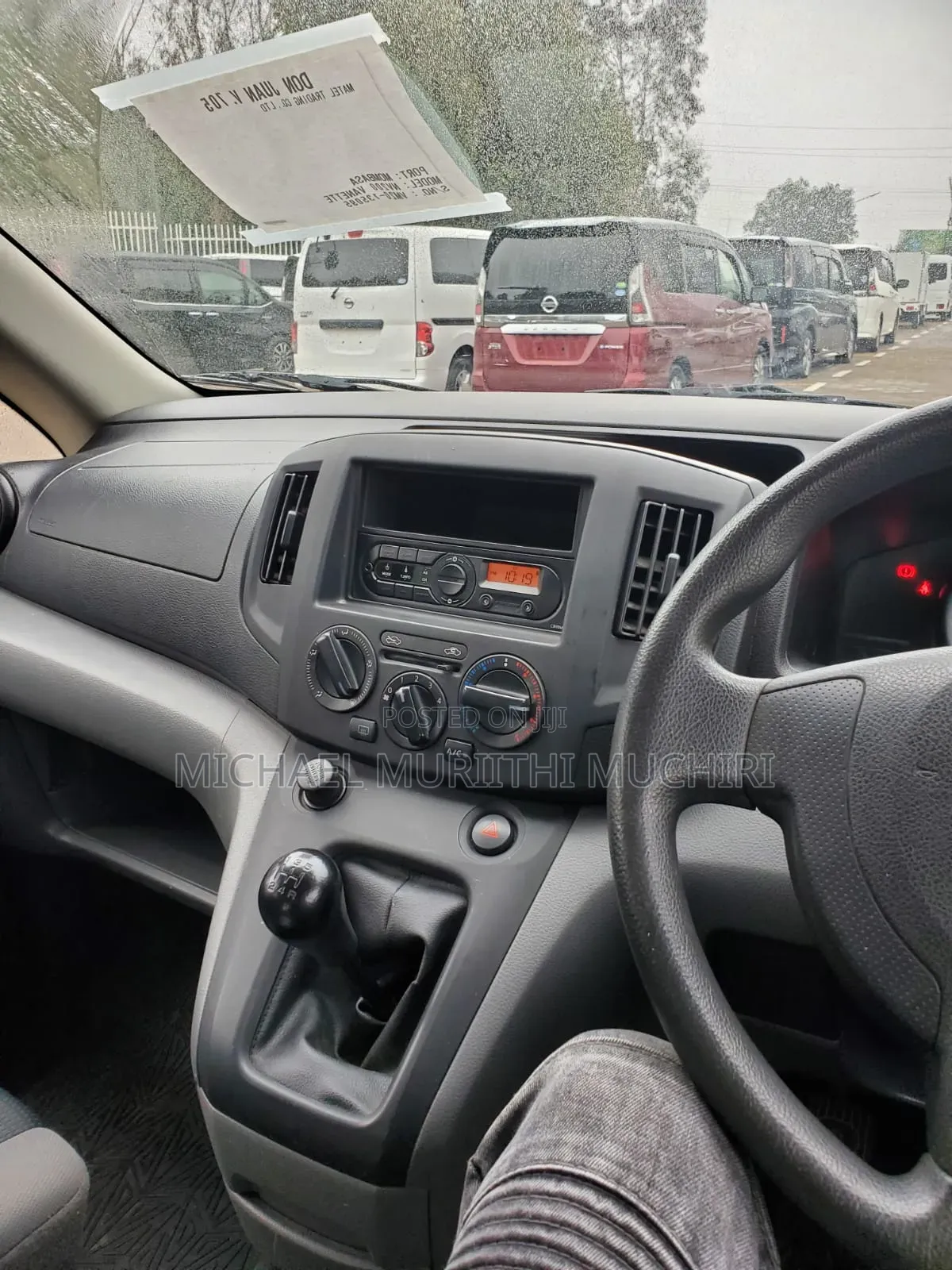 Nissan Vanette 2019 White