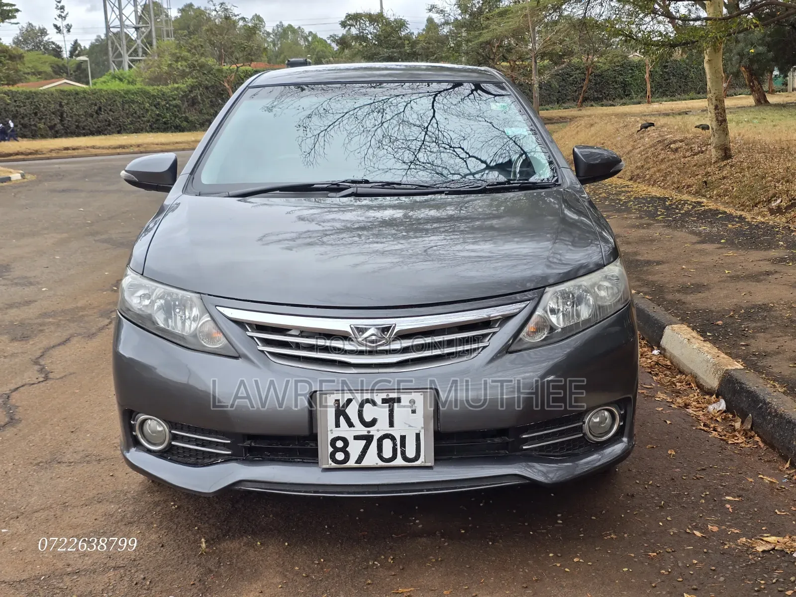 Toyota Allion 2013 Gray