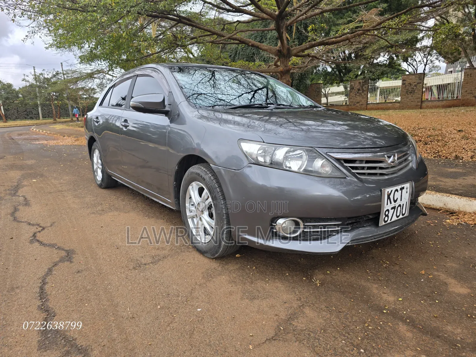 Toyota Allion 2013 Gray