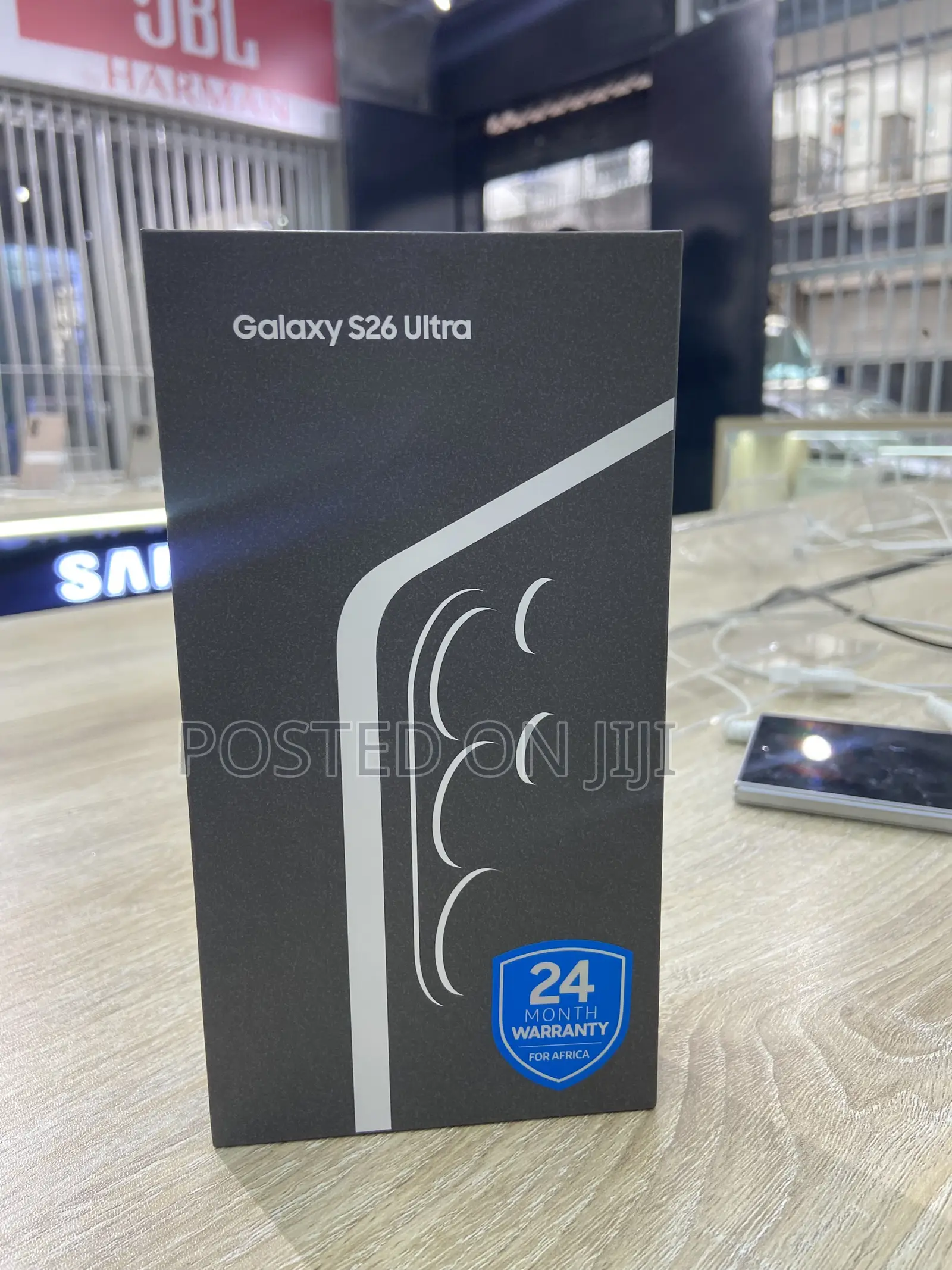 New Samsung Galaxy S26 Ultra 5G 256 GB Black