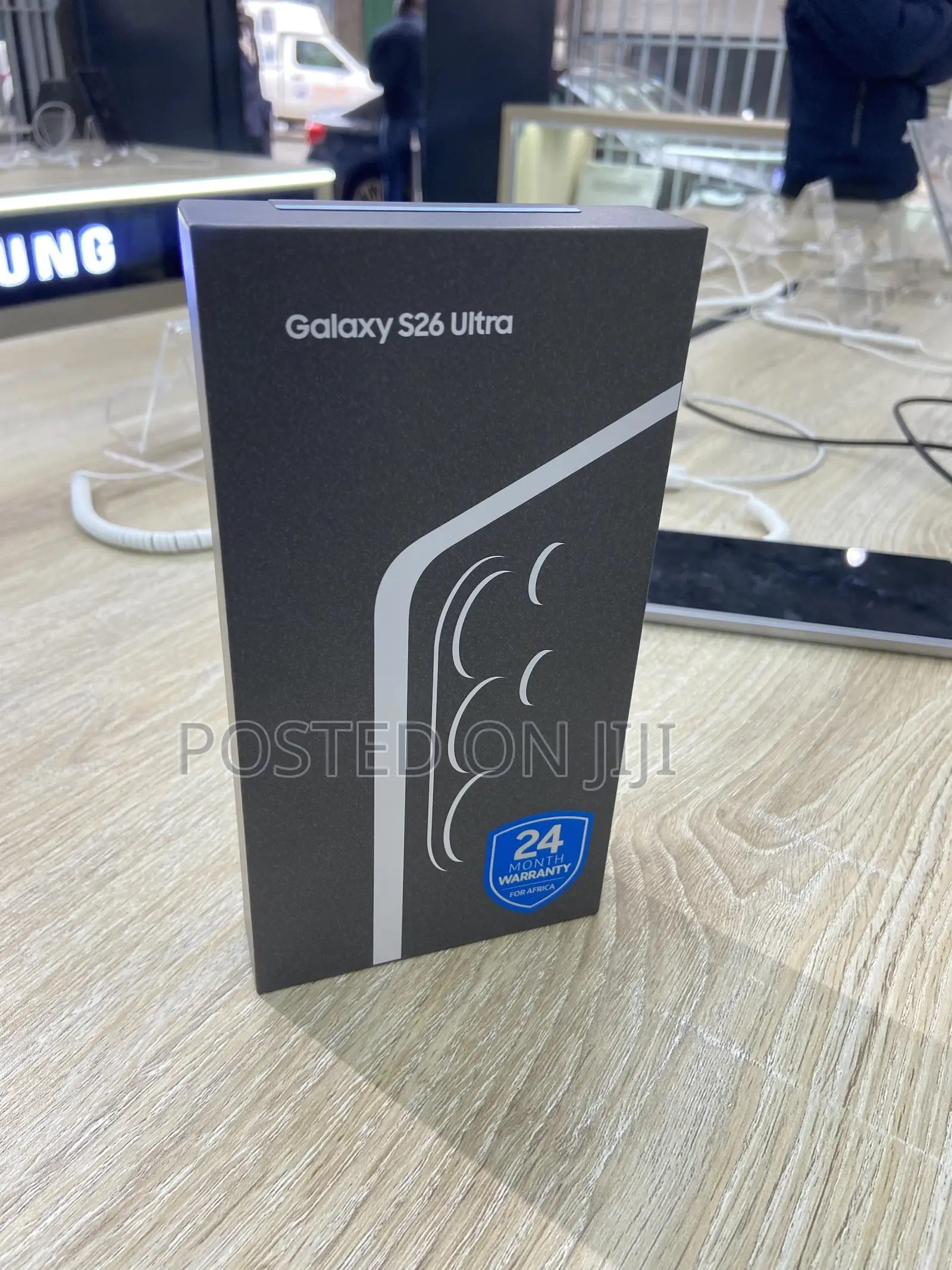New Samsung Galaxy S26 Ultra 5G 256 GB Black