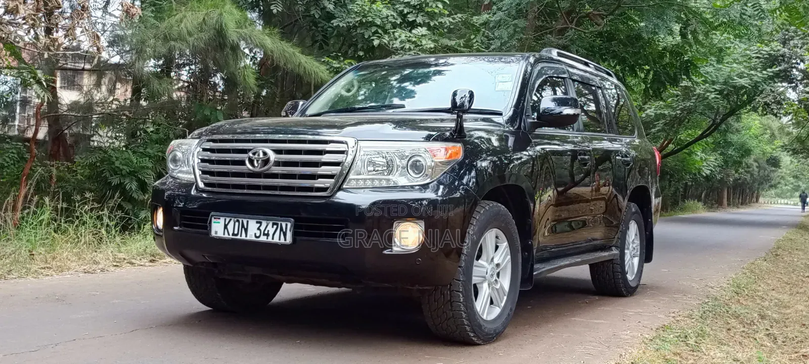 Toyota Land Cruiser 2014 Black