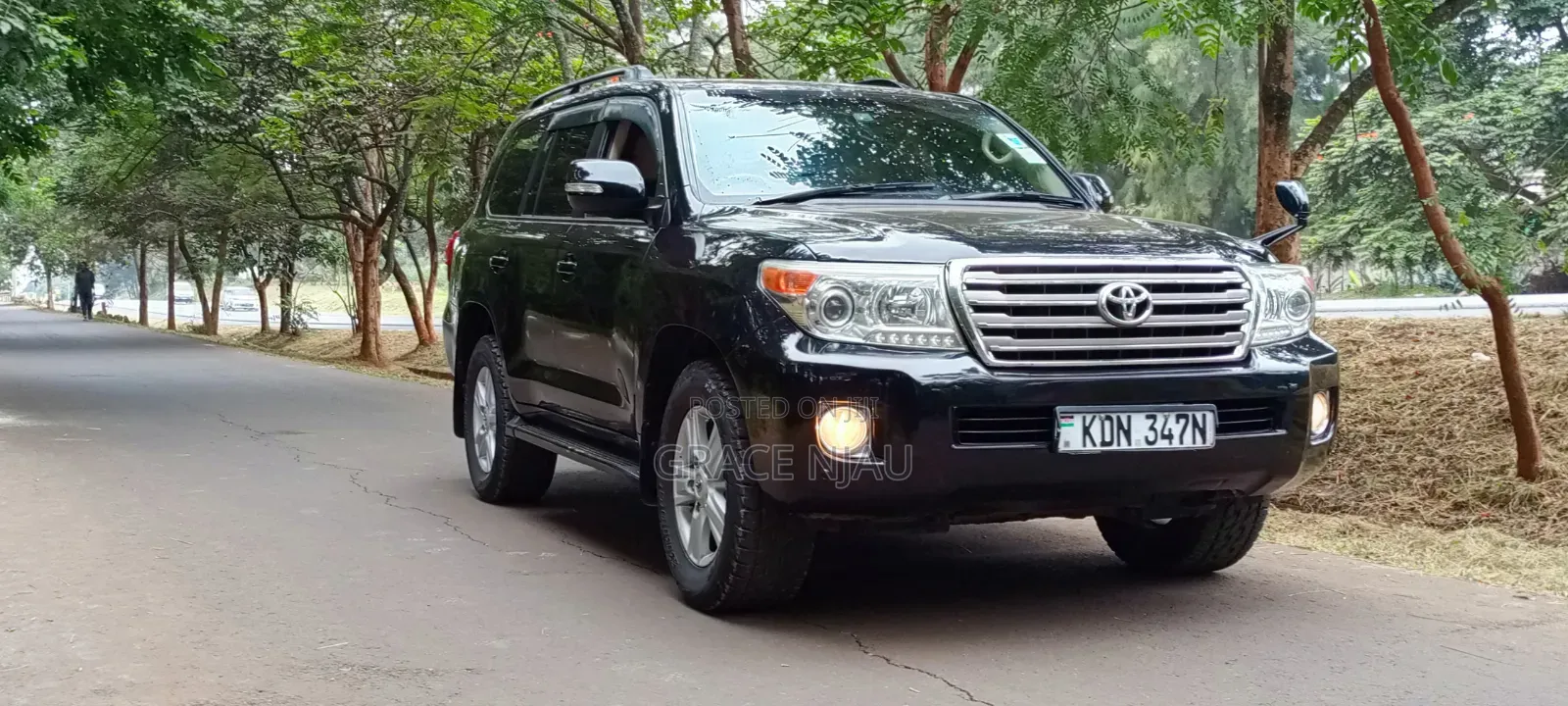 Toyota Land Cruiser 2014 Black