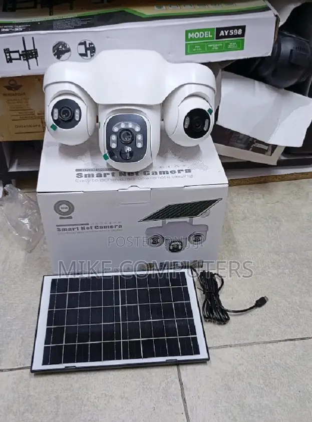 Bulk Discounts 20MP Ultra HD 4G PTZ Triple Lens Solar Security