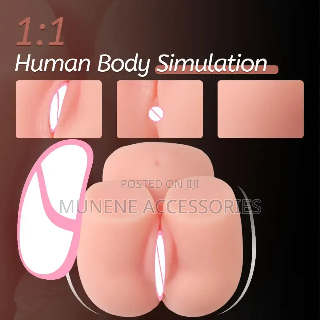 Realistic Sex Doll Pussy Ass Vagina Sex Stroker