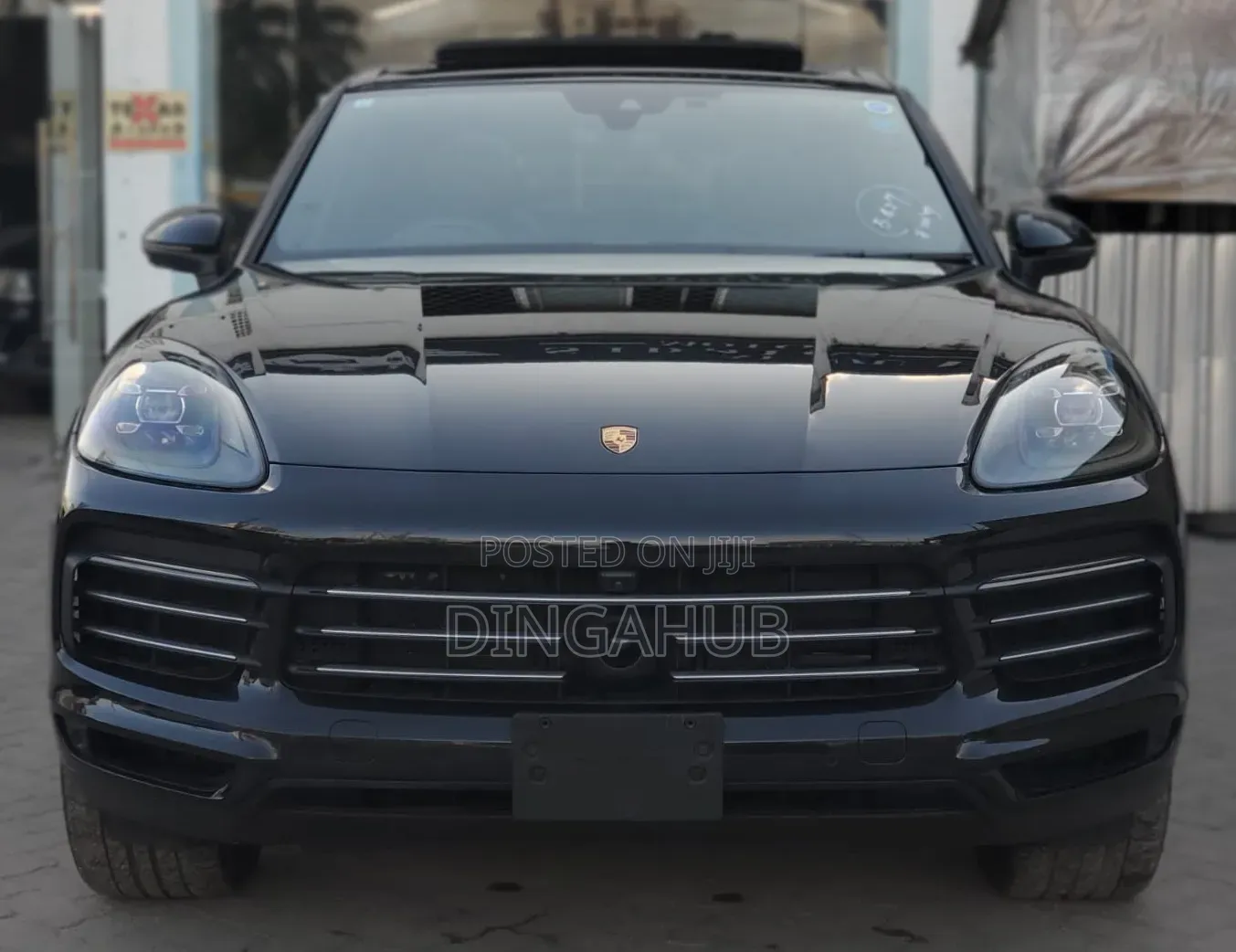 Porsche Cayenne 2019 Black