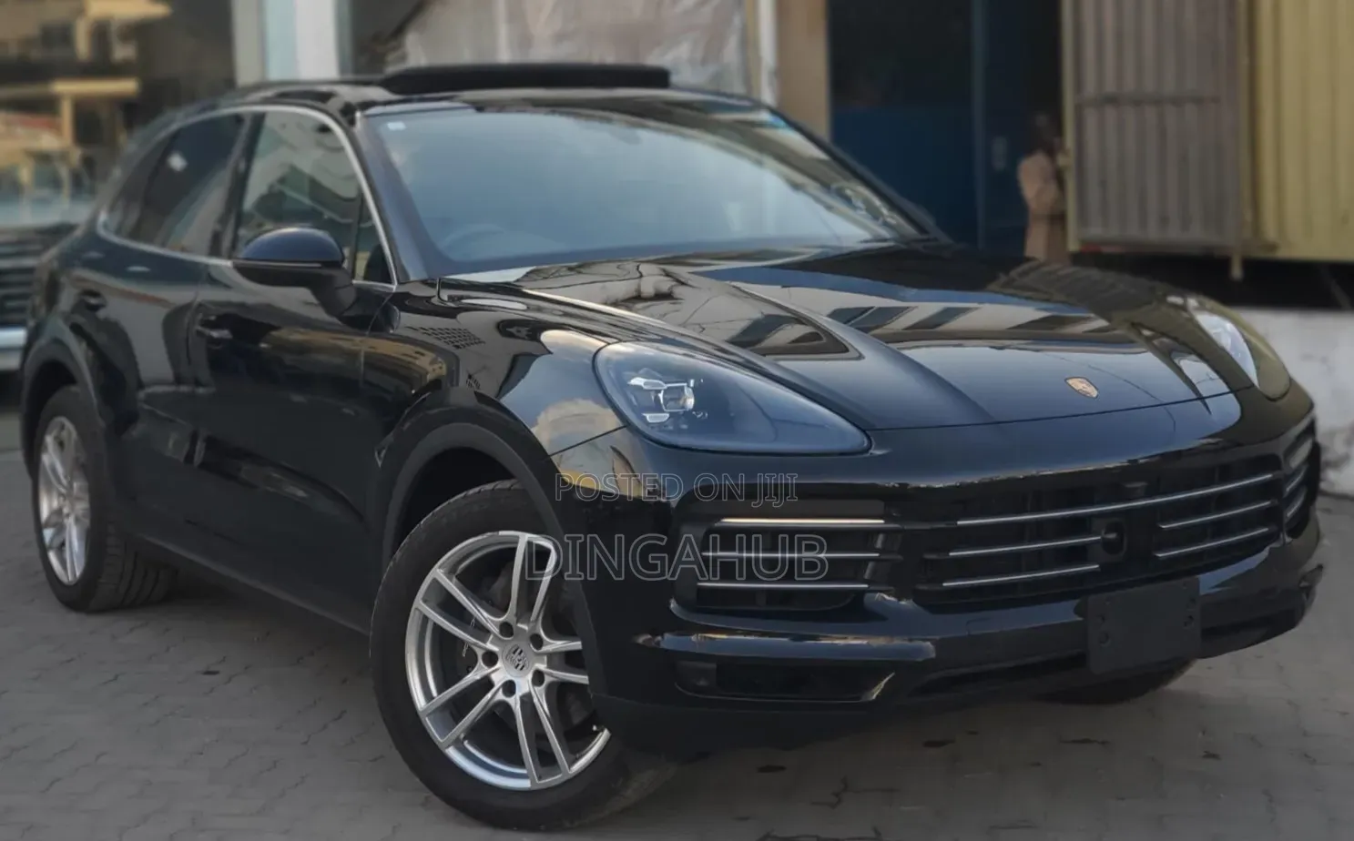 Porsche Cayenne 2019 Black