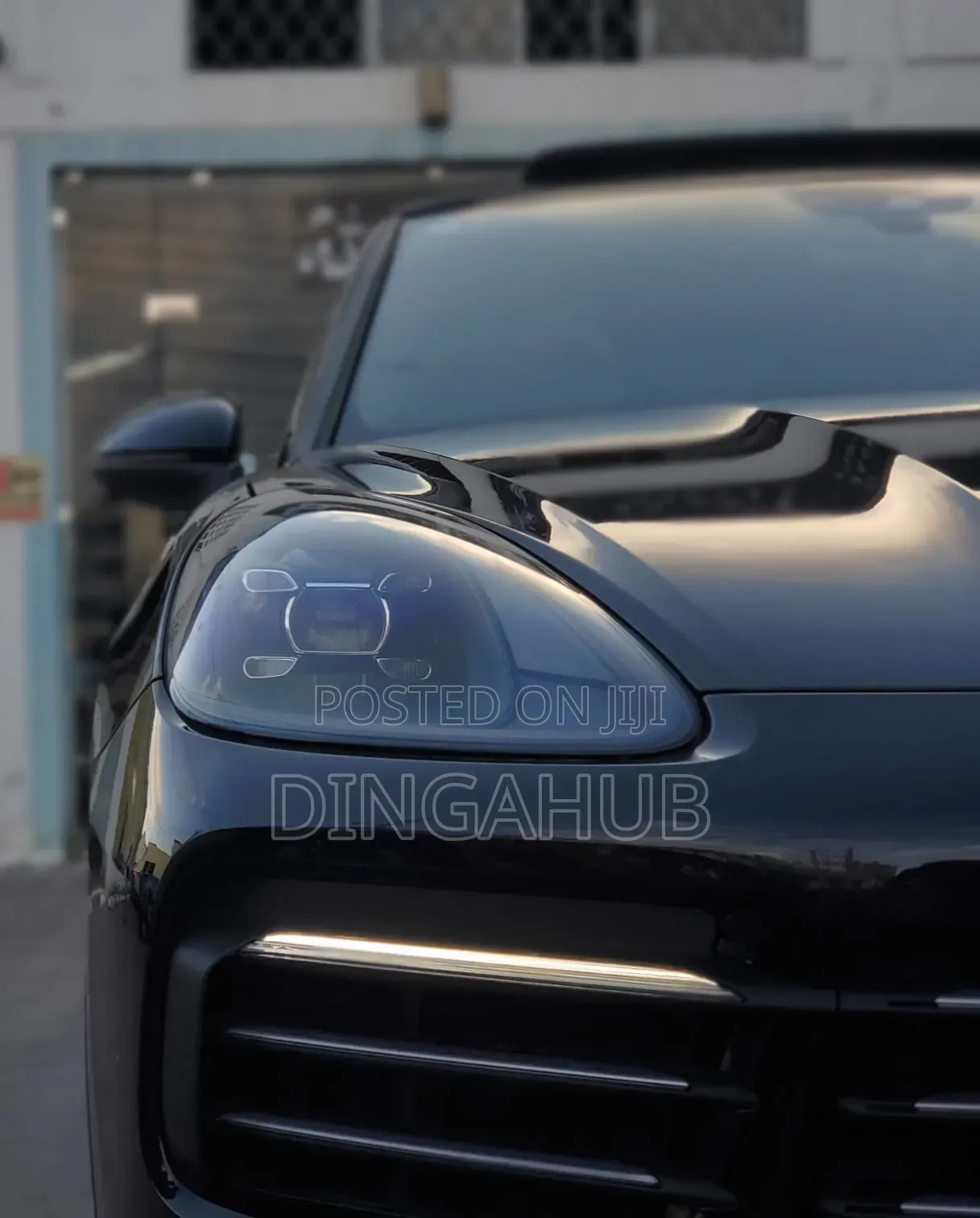 Porsche Cayenne 2019 Black