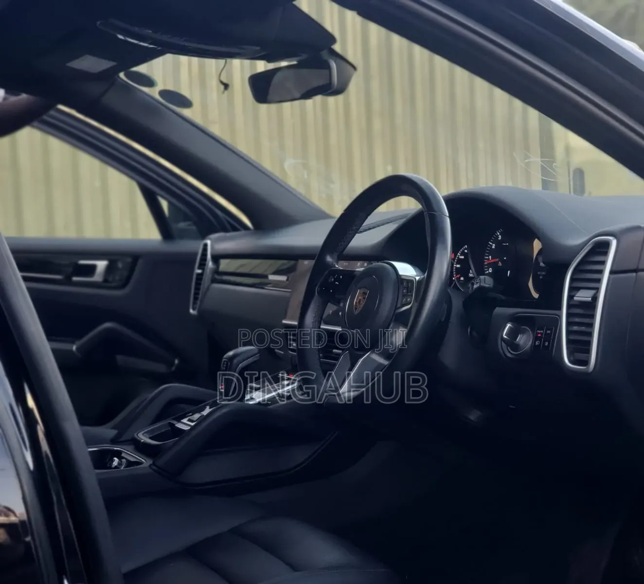 Porsche Cayenne 2019 Black