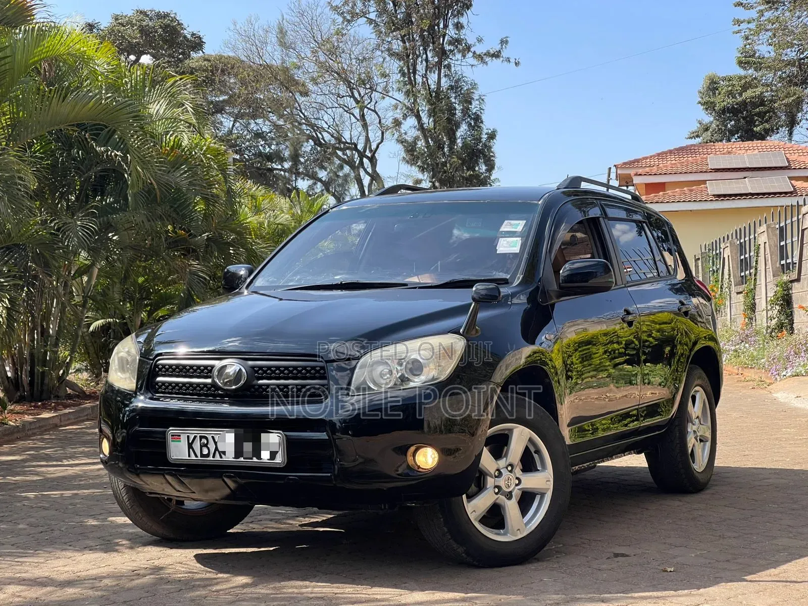 Toyota RAV4 2007 Black