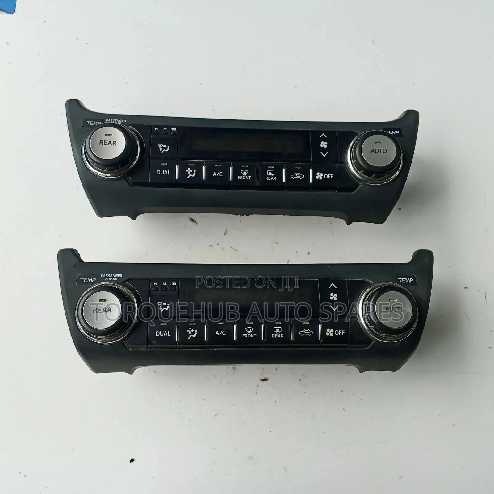 Toyota Prado J150 AC Control Panel