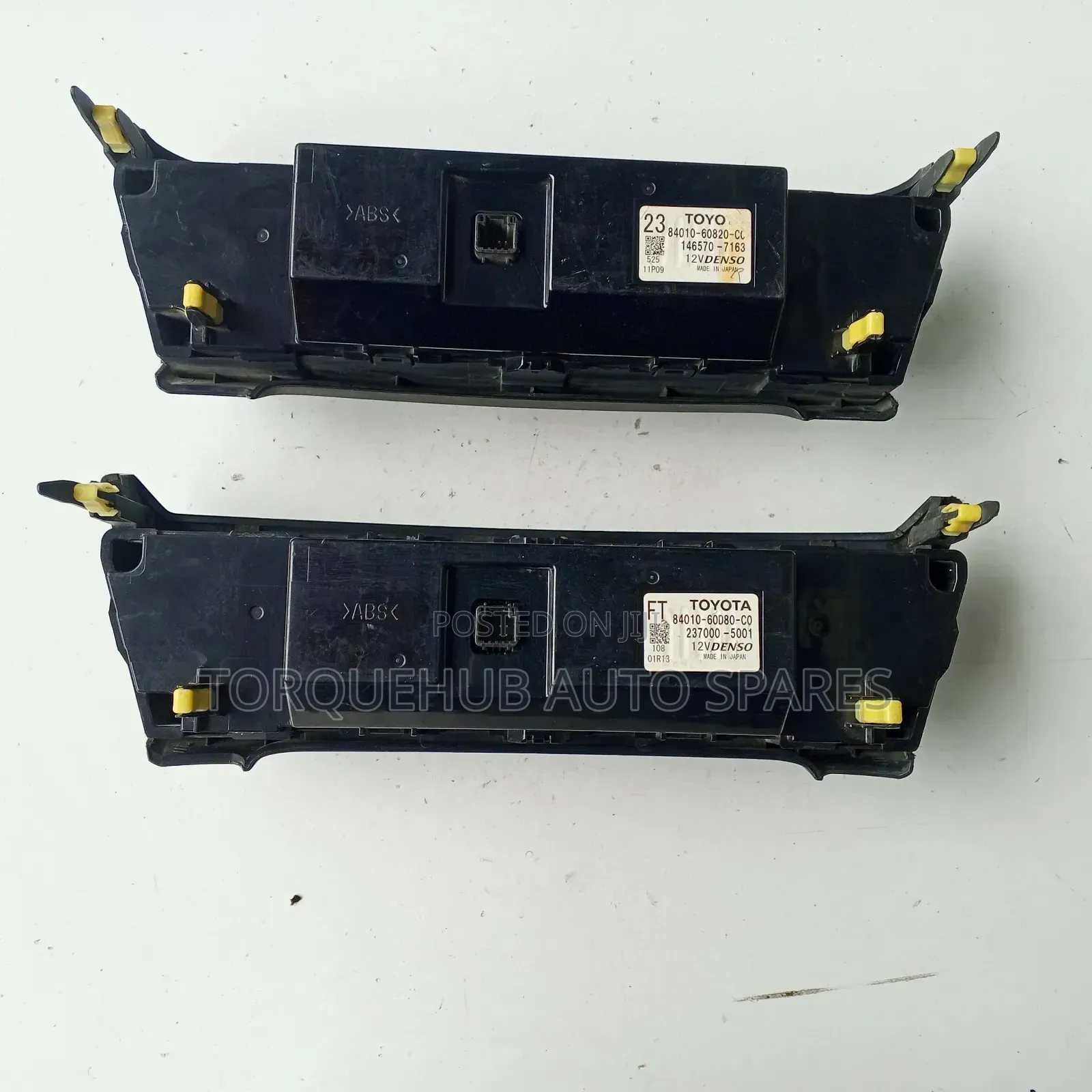 Toyota Prado J150 AC Control Panel