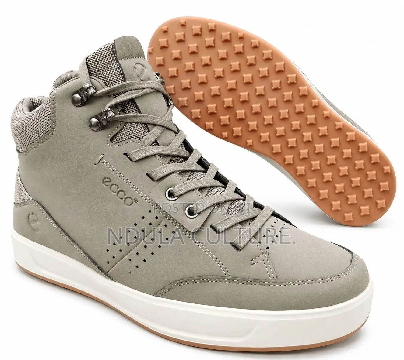 Ecco Soft 7 Hightop Boots