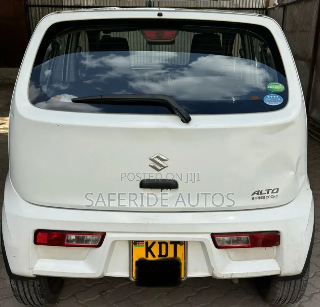 Suzuki Alto 660cc FWD 2018 White