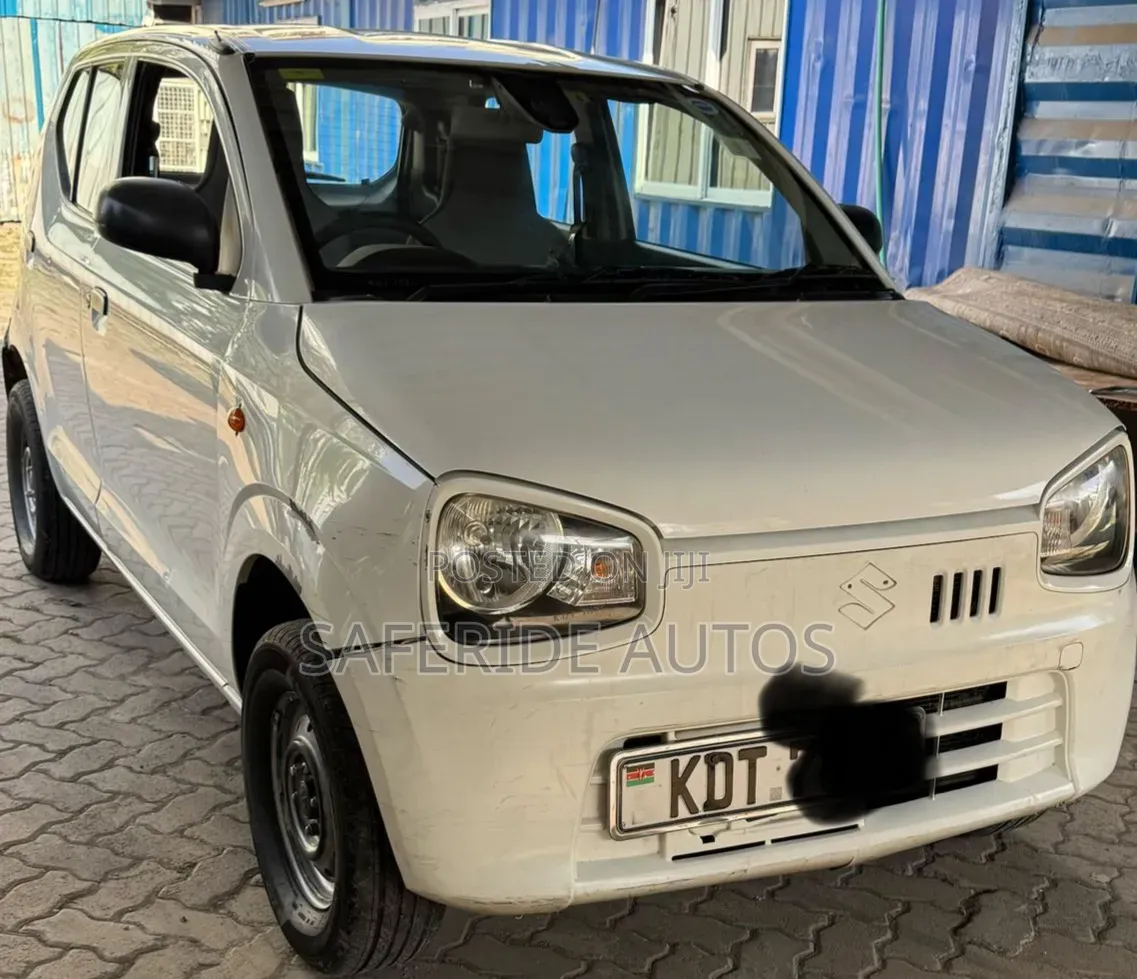 Suzuki Alto 660cc FWD 2018 White